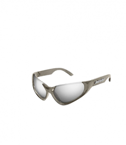 Silver Mask Sunglasses