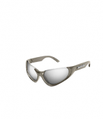 Silver Mask Sunglasses