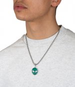 Brother Glow Green Necklace
