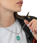 Brother Glow Green Necklace