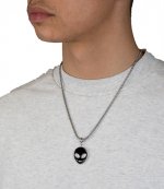 Brother Black Necklace