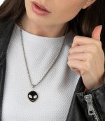 Brother Black Necklace