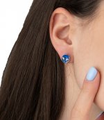 Brother Blue Glow Earrings