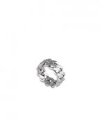 Cuban Silver Ring