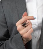 Black Widow Ring
