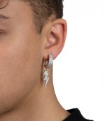 Thunder Crystal Earring