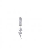 Thunder Crystal Earring
