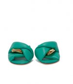 Women's Chain Turquoise Twist Sandal