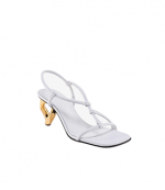 Women's Chain Link High Heel Sandal