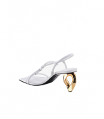 Women's Chain Link High Heel Sandal