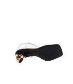 Women's Chain Link High Heel Sandal