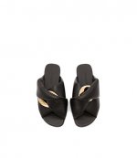 Chain Flat Sandals