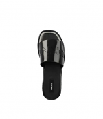 Laren Black Slides