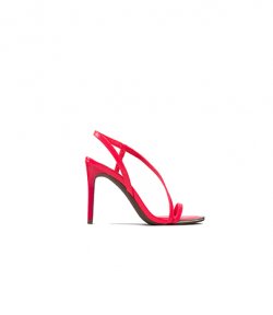 Danielle High Sandal Fuchsia