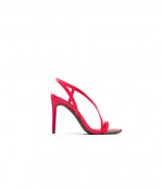 Danielle High Sandal Fuchsia