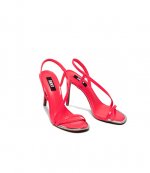 Danielle High Sandal Fuchsia