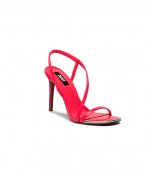 Danielle High Sandal Fuchsia