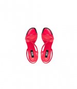 Danielle High Sandal Fuchsia