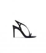 Danielle High Sandal Black