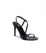 Danielle High Sandal Black