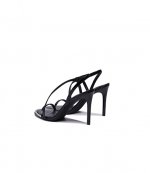 Danielle High Sandal Black