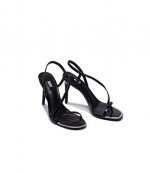 Danielle High Sandal Black