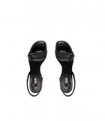 Danielle High Sandal Black