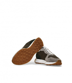 Grey Green Beige Allacciato Sneaker
