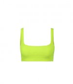 Bikini Top With Square Neckline Glowstick