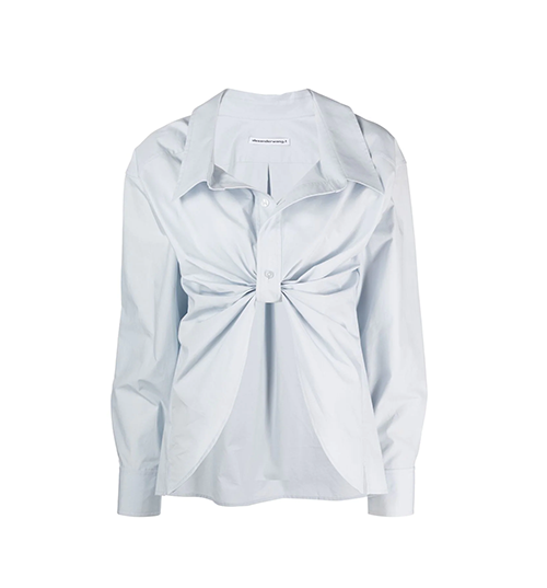 Butterfly Pull Up Button Down Shirt