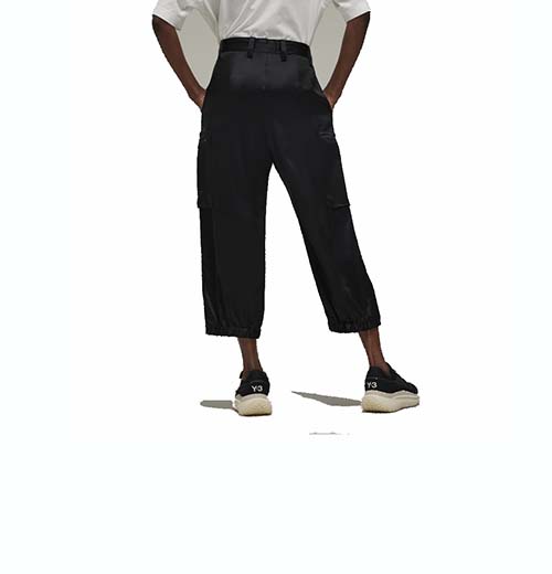 Classic Tech Silk Cargo Pants