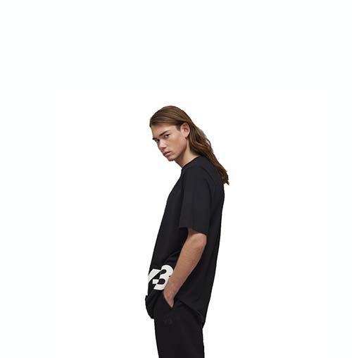 CH1 SS Tee Large Logo