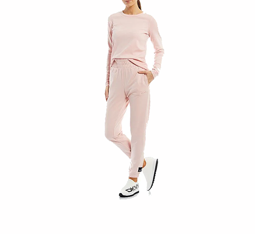 Pink Logo Pants