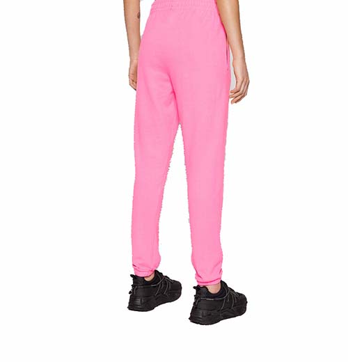 Black Logo Pink Pants