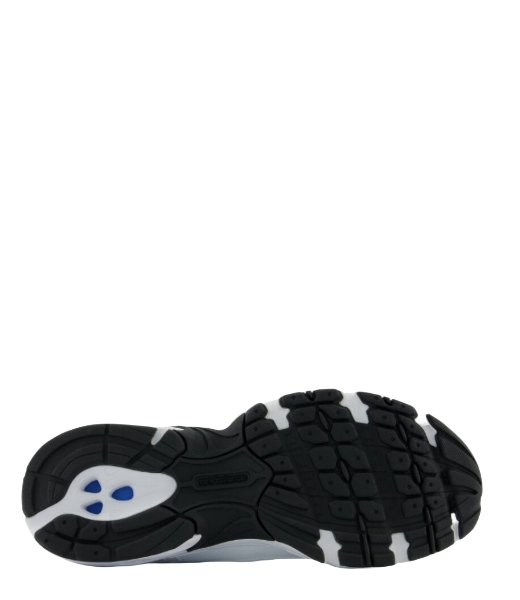 530 White Black Leather Trimmed Sneakers