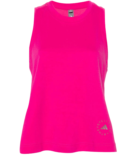 Adidas X Stella McCartney LOGO TK Fuchia Sleevless Haut