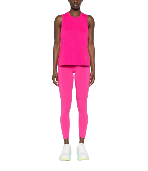 Adidas X Stella McCartney LOGO TK Fuchia Sleevless Haut