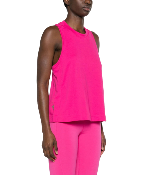 Adidas X Stella McCartney LOGO TK Fuchia Sleevless Haut