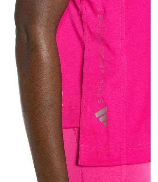 Adidas X Stella McCartney LOGO TK Fuchia Sleevless Haut
