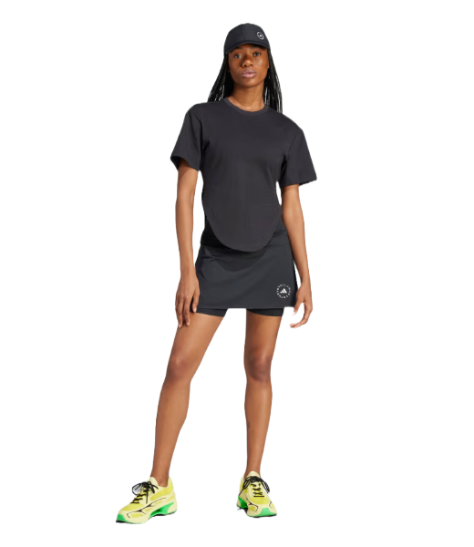 Adidas X Stella McCartney SKORT Black Skirt-Shorts