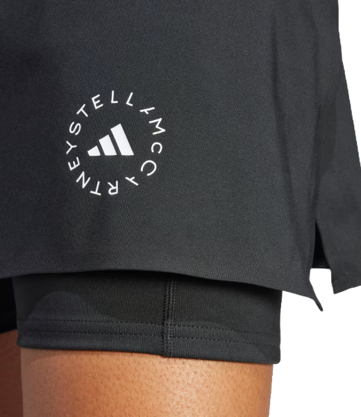 Adidas X Stella McCartney SKORT Black Skirt-Shorts