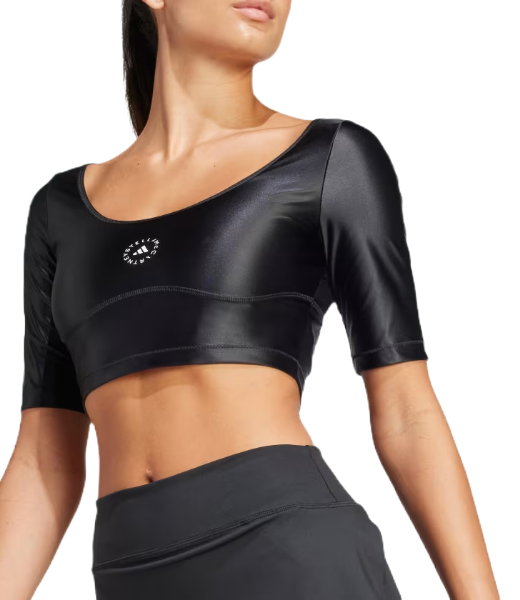 Adidas X Stella McCartney CROP Black Top