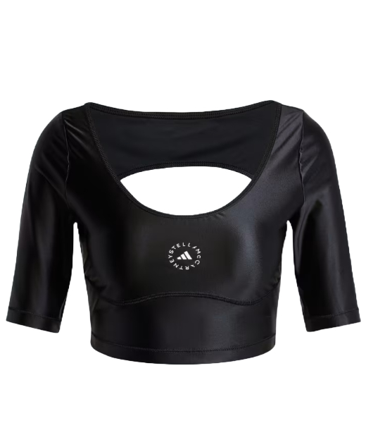 Adidas X Stella McCartney CROP Black Top