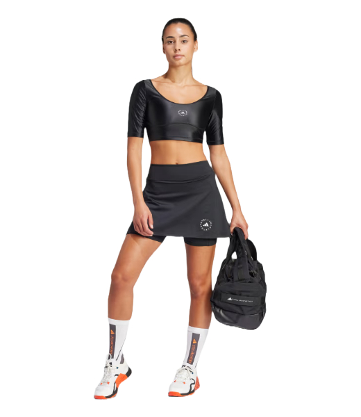 Adidas X Stella McCartney CROP Black Top
