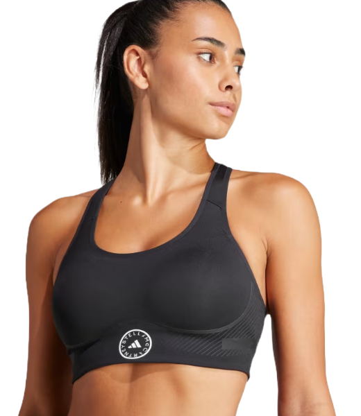 Adidas X Stella McCartneyTPA BRA Black Bra