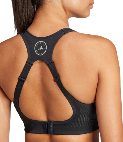 Adidas X Stella McCartneyTPA BRA Black Bra