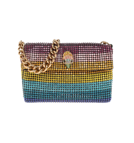 SM Party Shoulder Bag Multicolour Rhinestones Bag