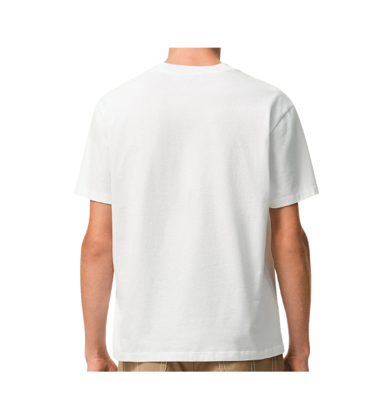 White Light Jersey Contrasted Adc T-Shirt