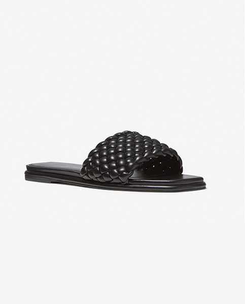 Amelia Flat Black Slide