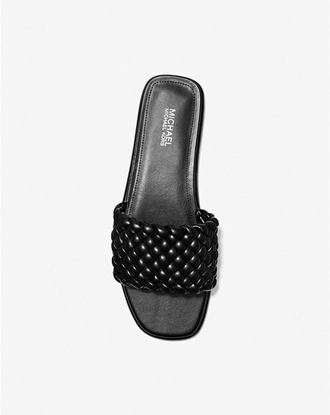 Amelia Flat Black Slide